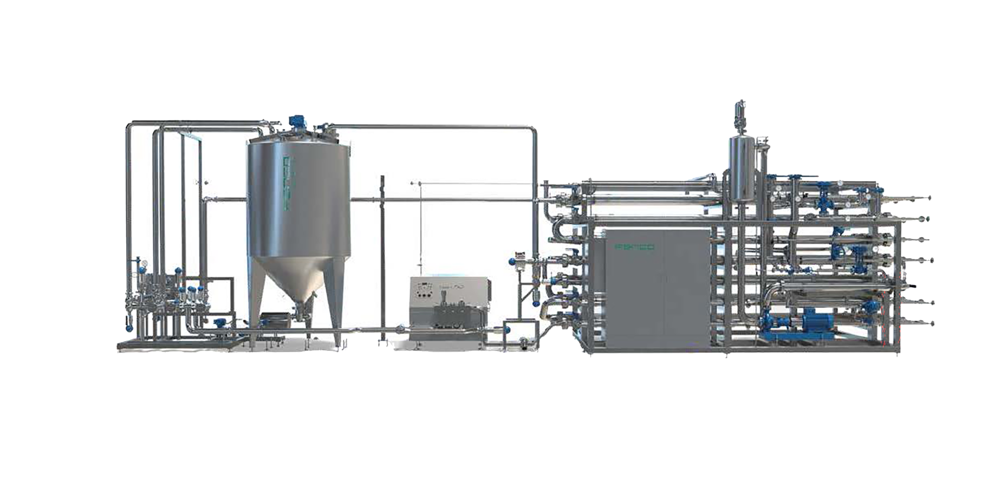 Tomato Paste, Puree, and Chopped Tomato Production Line